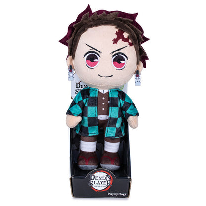 Demon Slayer Kimetsu no Yaiba Tanjiro Kamado plush toy 27cm Nerdscape