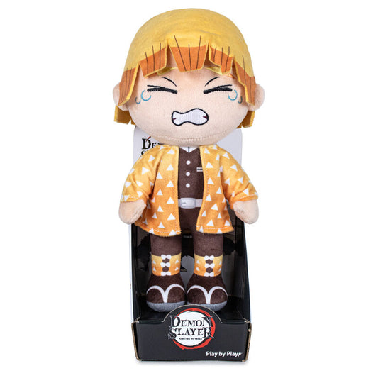 Peluche Demon Slayer Kimetsu no Yaiba Zenitsu Agatsuma 27cm