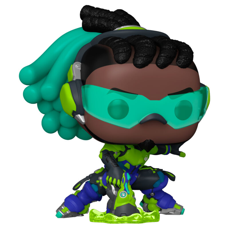 Funko Pop! OverWatch 2 Lucio - Figura da Collezione Vinyl Nerdscape