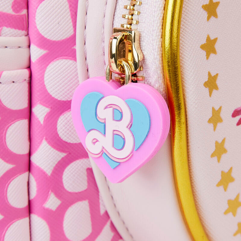 Loungefly Barbie Logo backpack 25cm Nerdscape