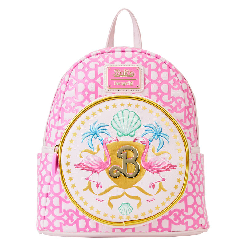 Loungefly Barbie Logo backpack 25cm Nerdscape
