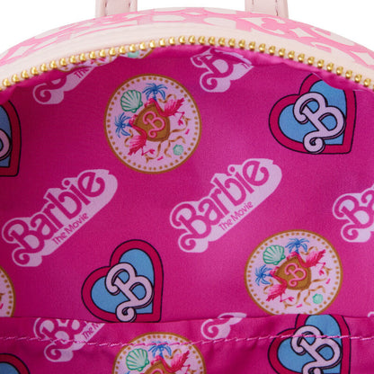 Loungefly Barbie Logo backpack 25cm Nerdscape