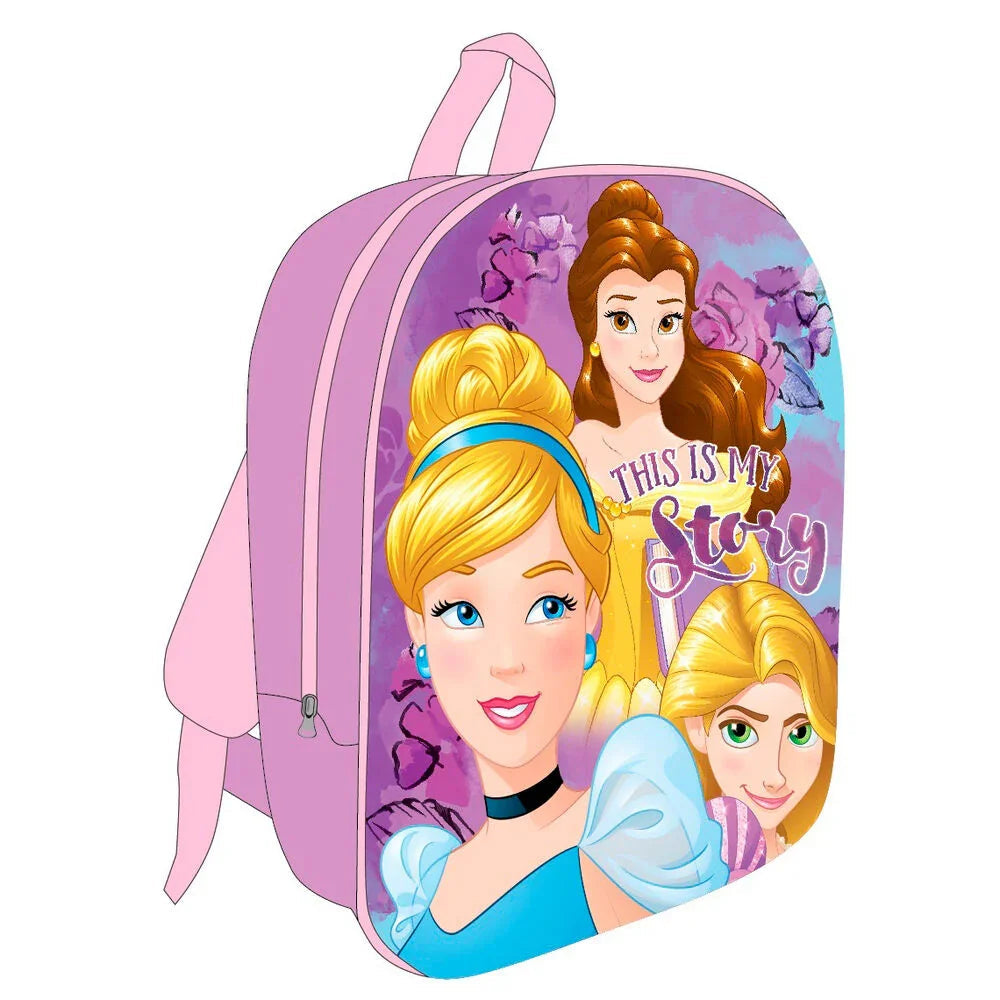 Disney Princesses 3D backpack 30cm Nerdscape