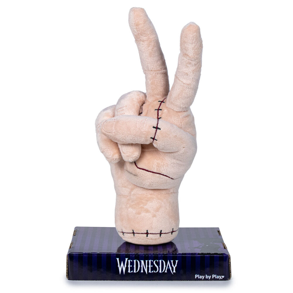 Wednesday Thing Plush Toy 25cm - Nerdscape Nerdscape