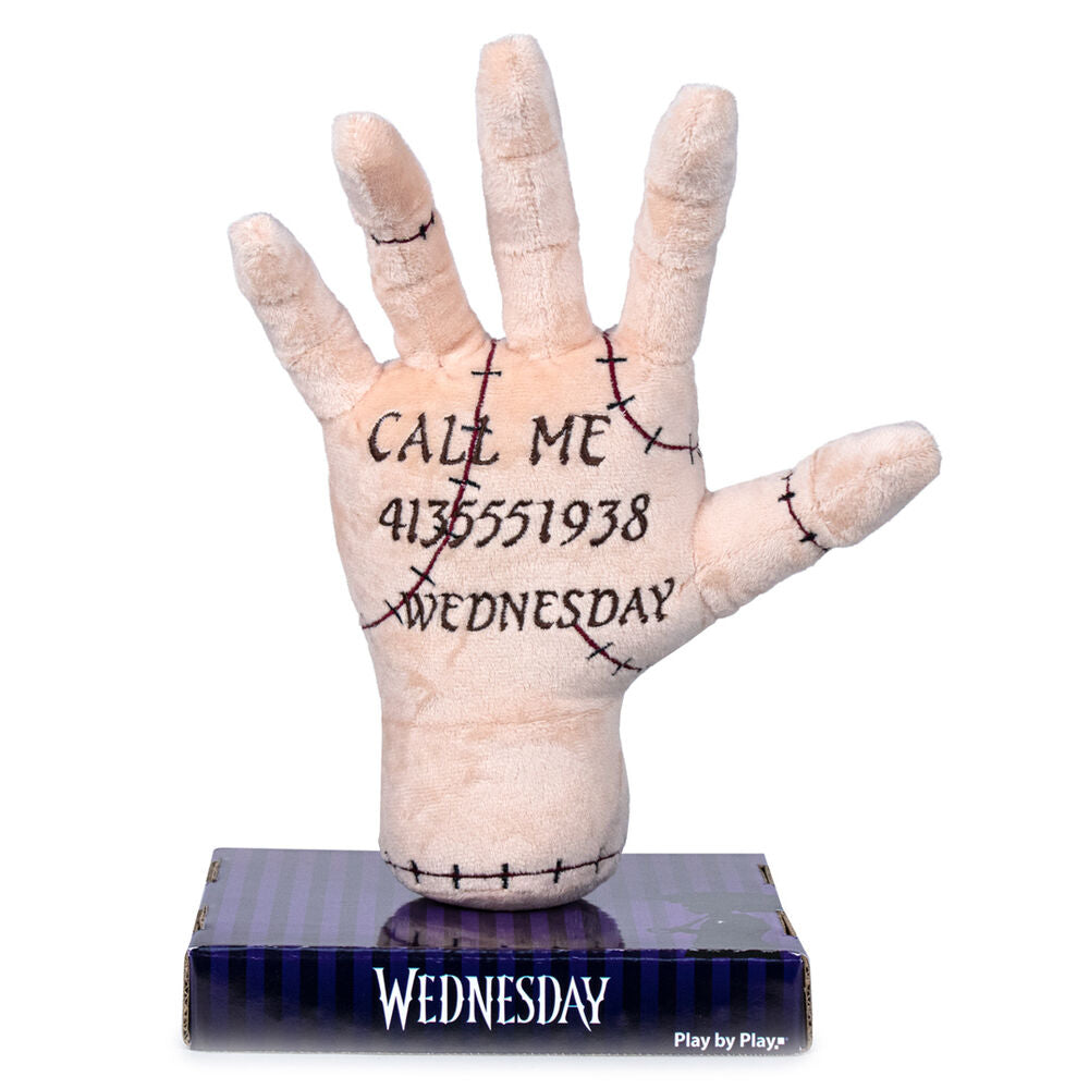 Wednesday Thing Plush Toy 25cm - Nerdscape Nerdscape