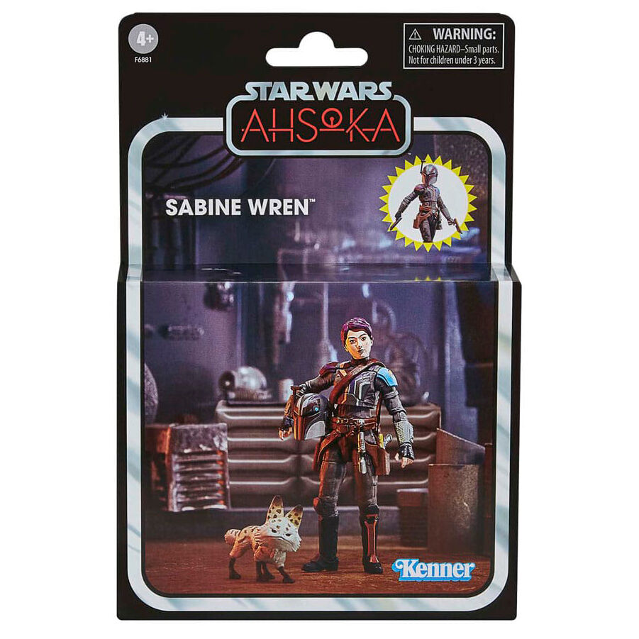 Star Wars The Black Series Ahsoka Sabine Wren Figura da Collezione 9,5cm - Nerdscape Nerdscape