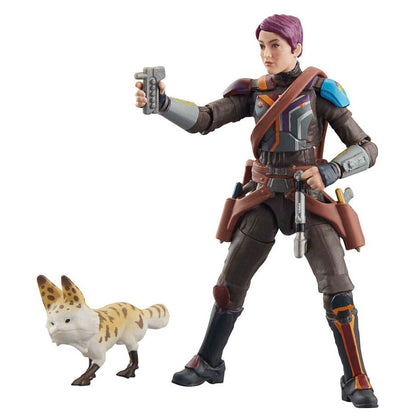 Star Wars The Black Series Ahsoka Sabine Wren Figura da Collezione 9,5cm - Nerdscape Nerdscape