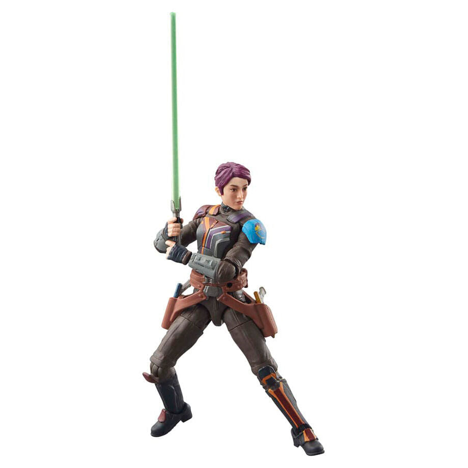 Star Wars The Black Series Ahsoka Sabine Wren Figura da Collezione 9,5cm - Nerdscape Nerdscape