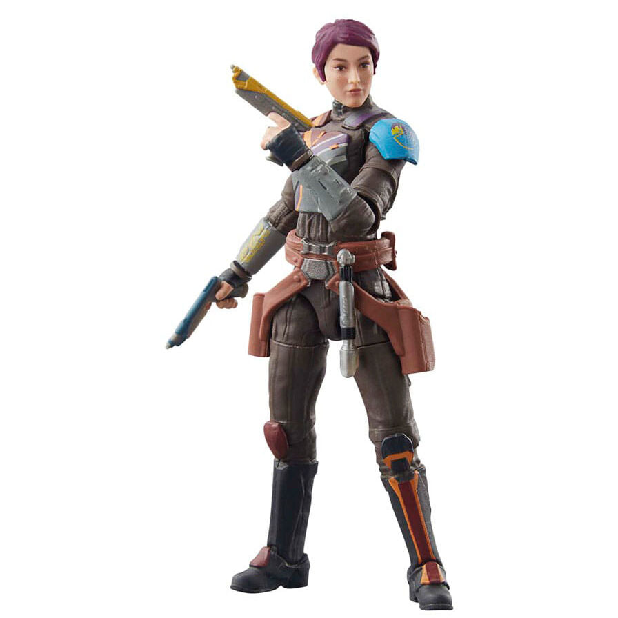 Star Wars The Black Series Ahsoka Sabine Wren Figura da Collezione 9,5cm - Nerdscape Nerdscape