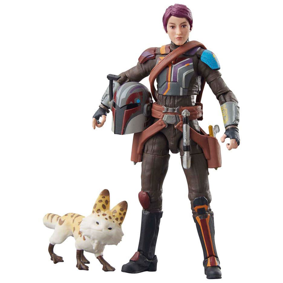Star Wars The Black Series Ahsoka Sabine Wren Figura da Collezione 9,5cm - Nerdscape Nerdscape