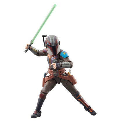 Star Wars The Black Series Ahsoka Sabine Wren Figura da Collezione 9,5cm - Nerdscape Nerdscape