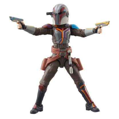 Star Wars The Black Series Ahsoka Sabine Wren Figura da Collezione 9,5cm - Nerdscape Nerdscape