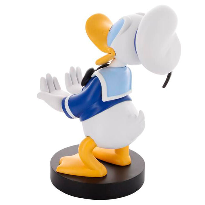 Disney Donald Duck clamping bracket Cable guy 20cm Nerdscape