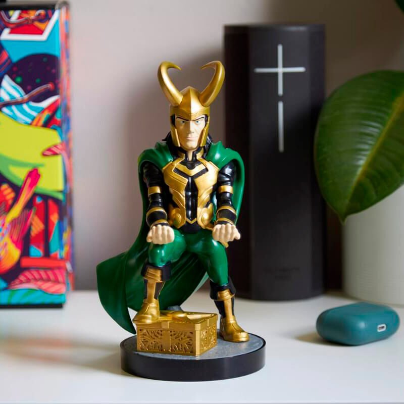 Marvel Loki clamping bracket Cable guy 20cm - Nerdscape