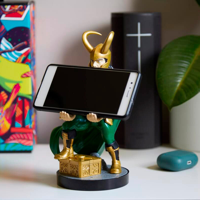 Marvel Loki clamping bracket Cable guy 20cm Nerdscape