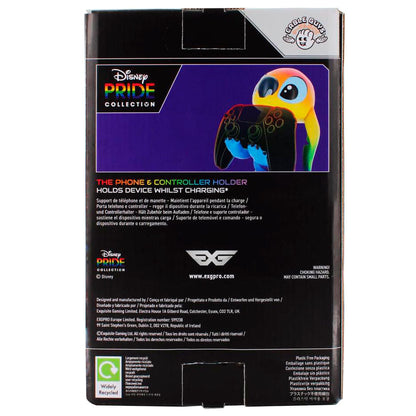 Disney Stitch Figura da Collezione Clamp Rainbow 20cm - Nerdscape Nerdscape