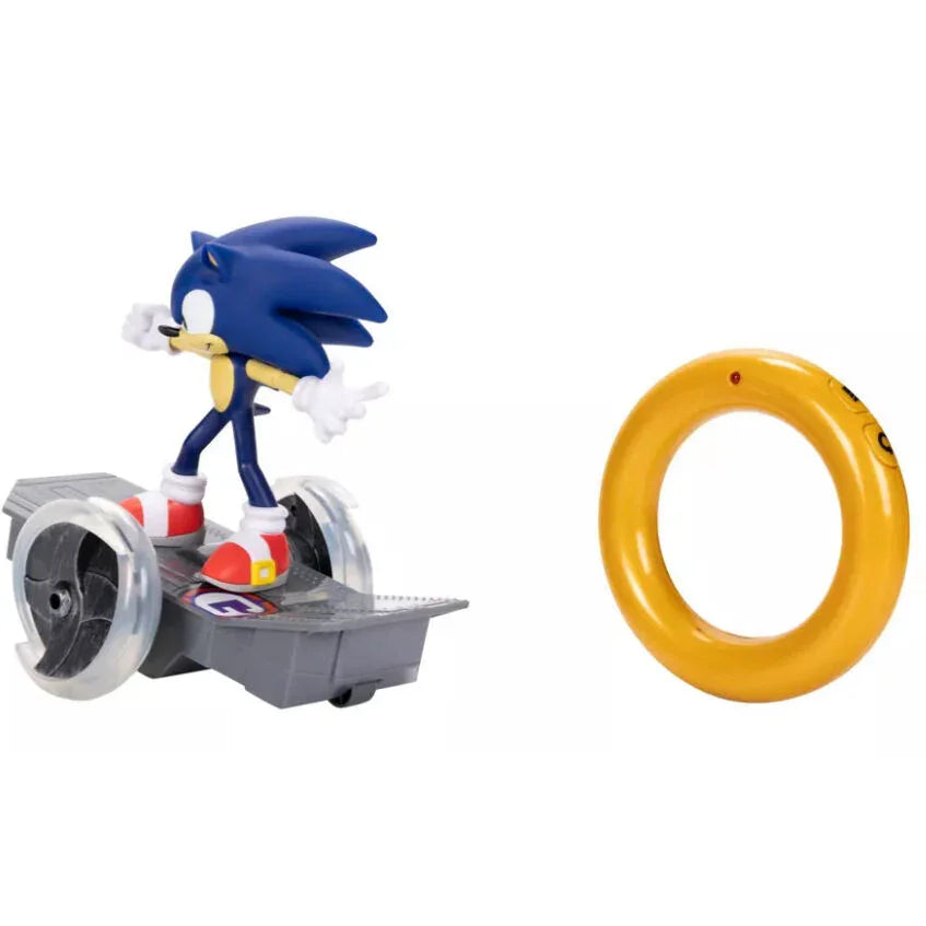 Sonic the Hedgehog radio controlled skateboard Nerdscape