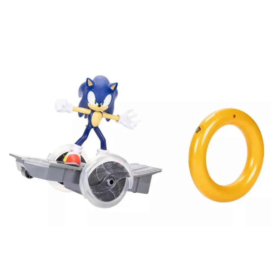 Sonic the Hedgehog radio controlled skateboard Nerdscape
