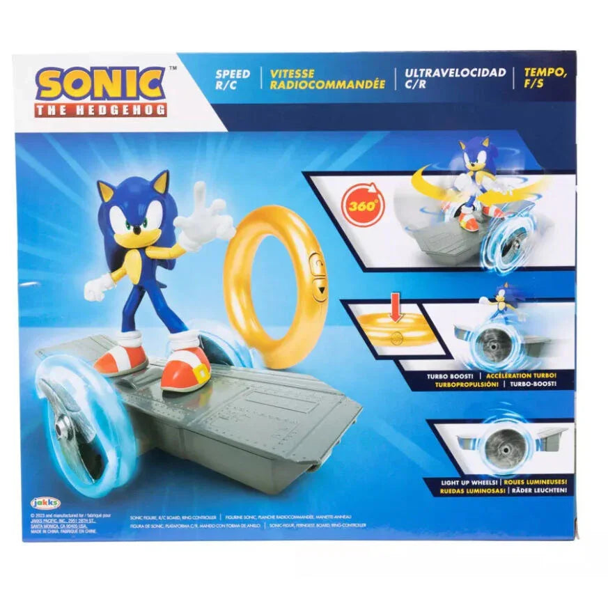 Sonic the Hedgehog radio controlled skateboard Nerdscape