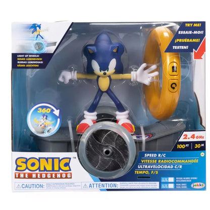 Sonic the Hedgehog radio controlled skateboard Nerdscape