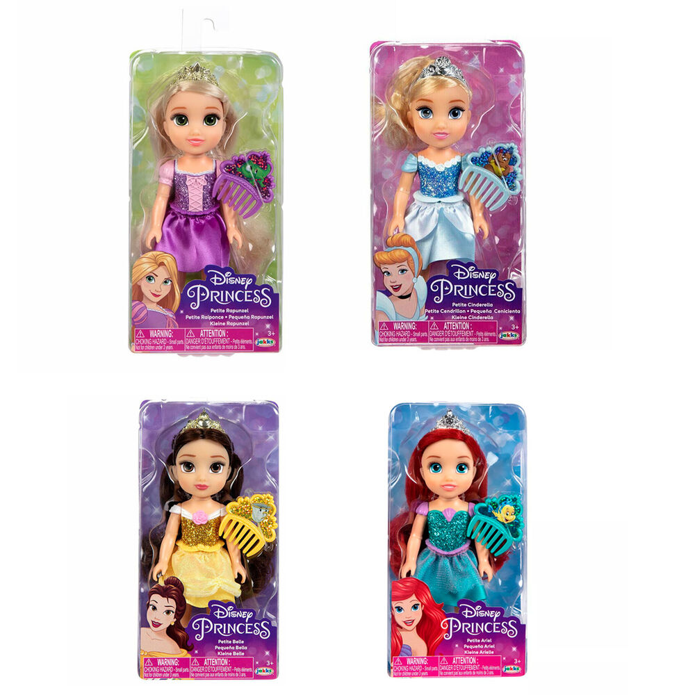 Disney Princeses assorted doll 15cm Nerdscape