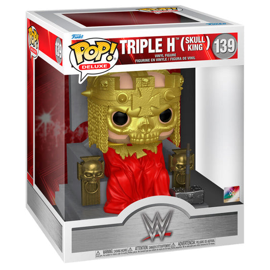 Funko Pop! WWE Triple H Skull King - Figura da Collezione Vinyl