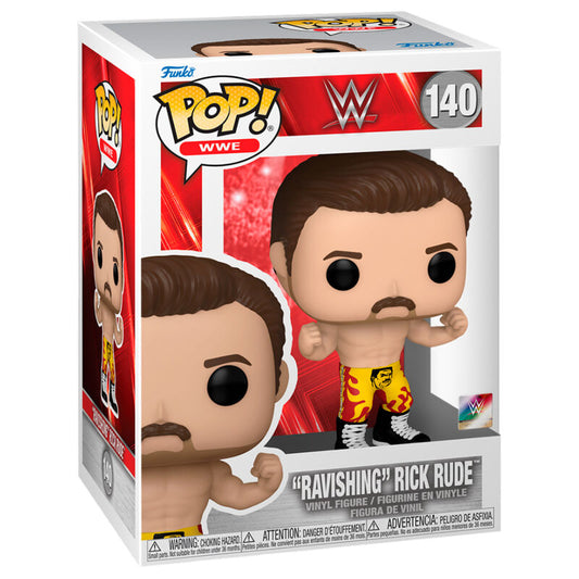 Funko Pop! WWE Ravishing Rick Rude - Figura da Collezione Vinyl
