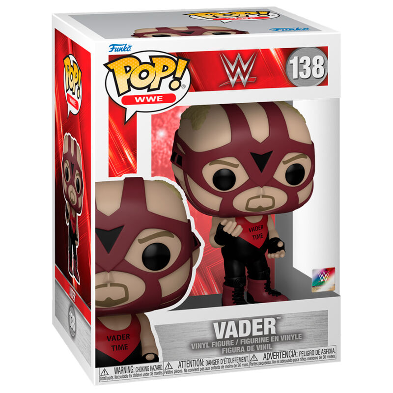 POP figure WWE Vader Nerdscape