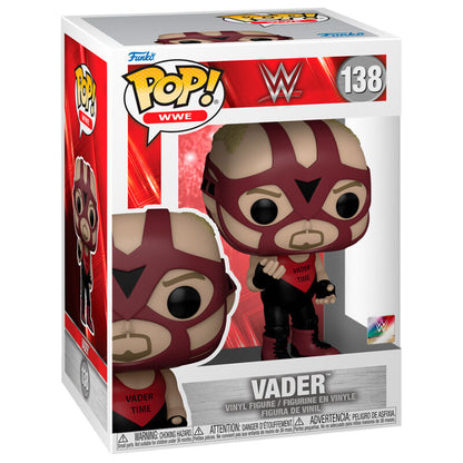 POP figure WWE Vader Nerdscape