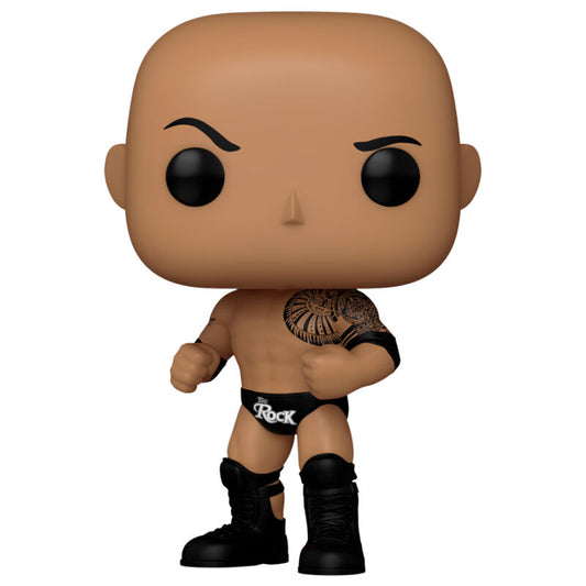 Funko Pop! WWE The Rock - Figura da Collezione Vinyl