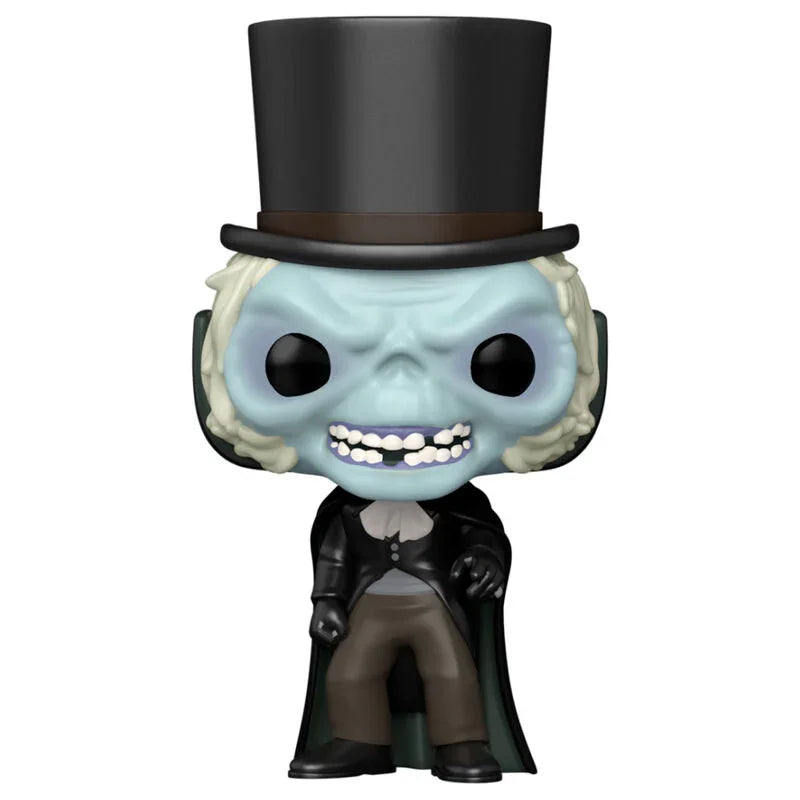 Funko Pop! Disney Haunted Mansion Hatbox Ghost - Figura da Collezione Vinyl Nerdscape