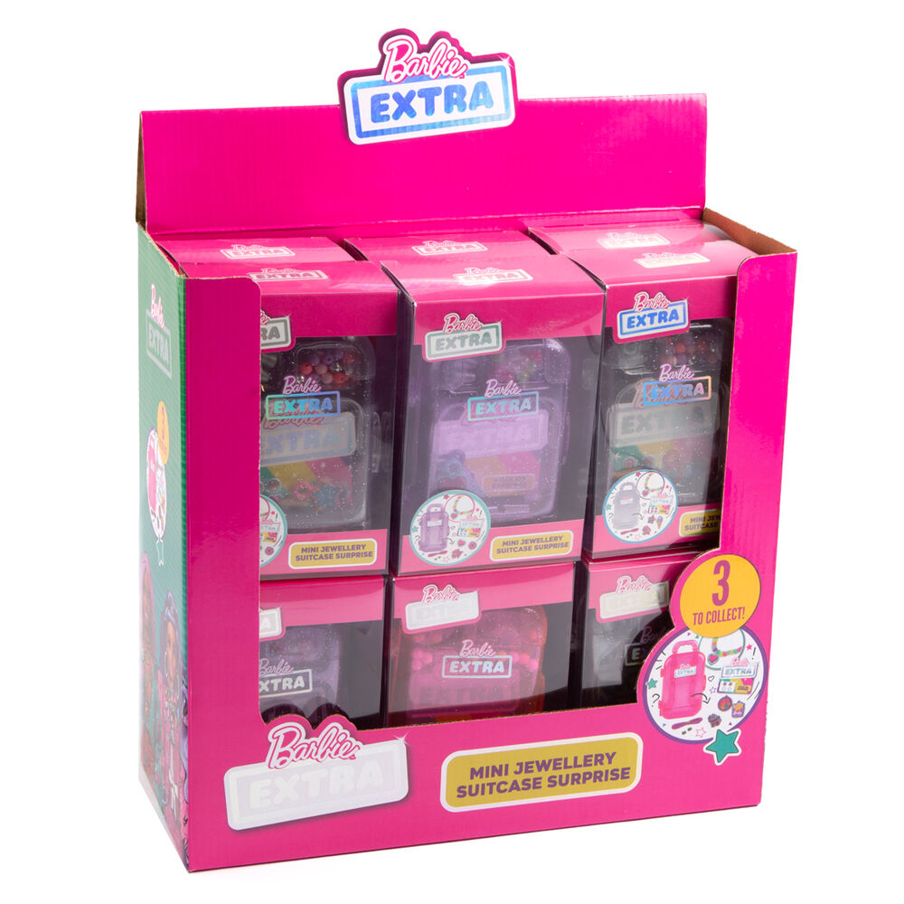 Barbie Mini Suitcase Accessories - Nerdscape Nerdscape