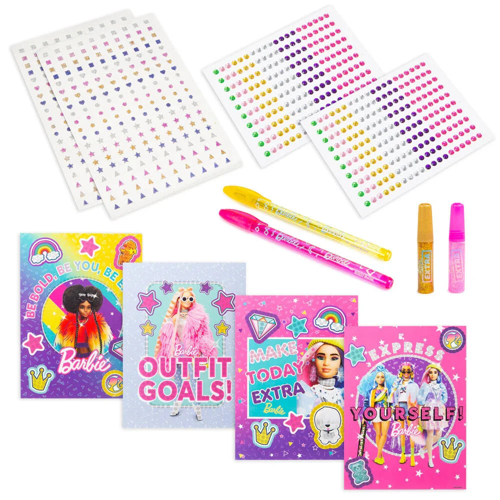 Barbie Glitter set Nerdscape