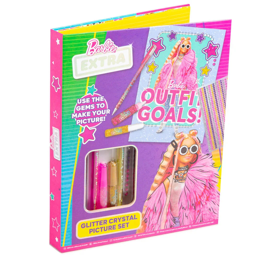 Barbie Glitter set Nerdscape