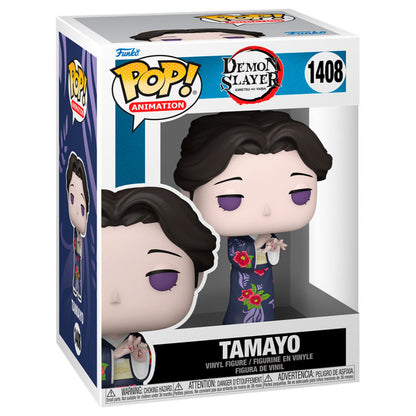 Funko Pop! Demon Slayer Kimetsu no Yaiba Tamayo - Figura da Collezione Vinyl Nerdscape