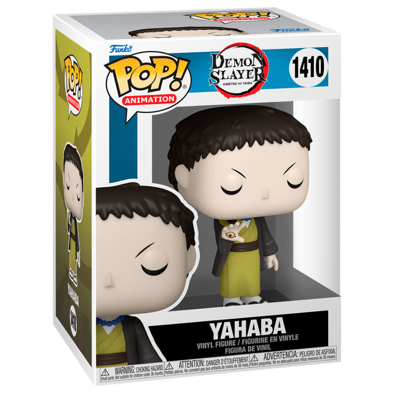 POP figure Demon Slayer Kimetsu no Yaiba Yahaba Nerdscape