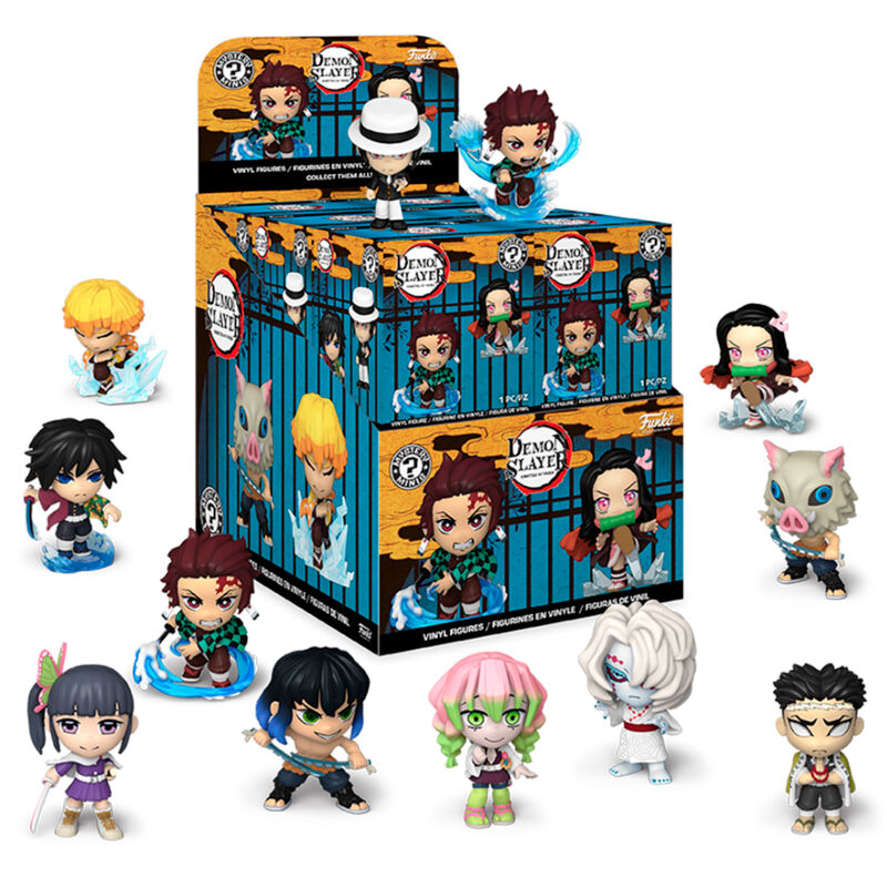 Funko Pop! Tanjiro Kamado Demon Slayer Kimetsu no Yaiba Figura da Collezione - Nerdscape Nerdscape