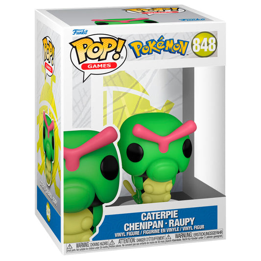 Funko Pop! Pokémon Caterpie - Figura da Collezione Vinyl