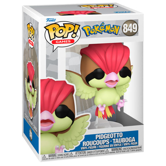 Funko Pop! Pokemon Pidgeotto - Figura da Collezione Vinyl