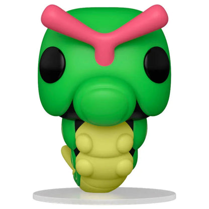 Funko Pop! Pokémon Caterpie - Figura da Collezione Vinyl Nerdscape