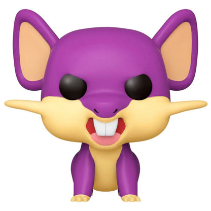 Funko Pop! Pokemon Rattata - Figura da Collezione Vinyl Nerdscape