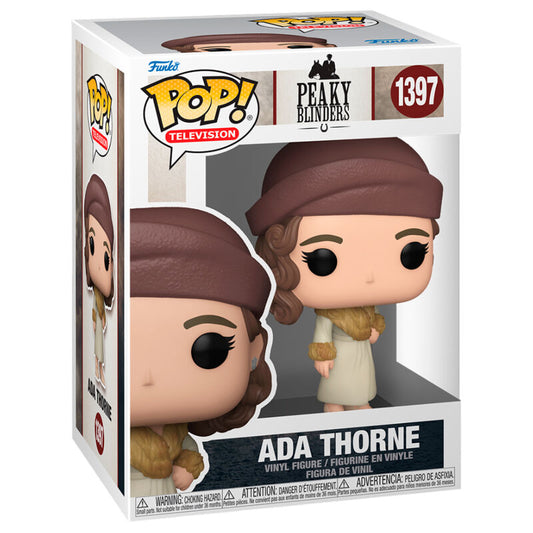 Funko Pop! Peaky Blinders Ada Thorne - Figura da Collezione Vinyl