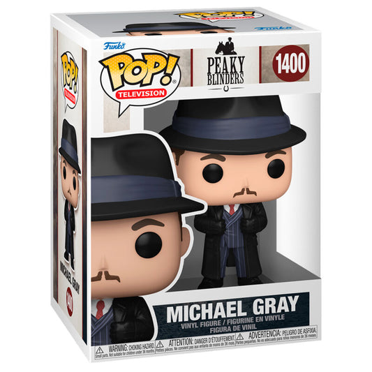 Funko Pop! Peaky Blinders Michael Gray - Figura da Collezione Vinyl