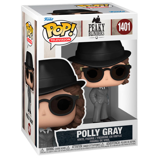 Funko Pop! Peaky Blinders Polly Gray - Figura da Collezione Vinyl