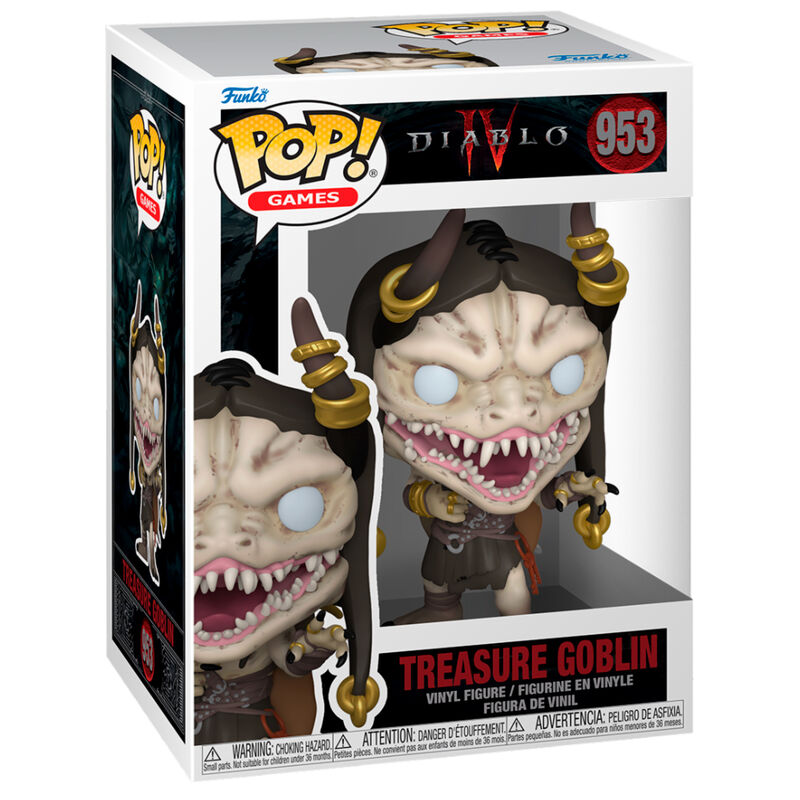 POP figures Diablo 4 IV Treasure Goblin