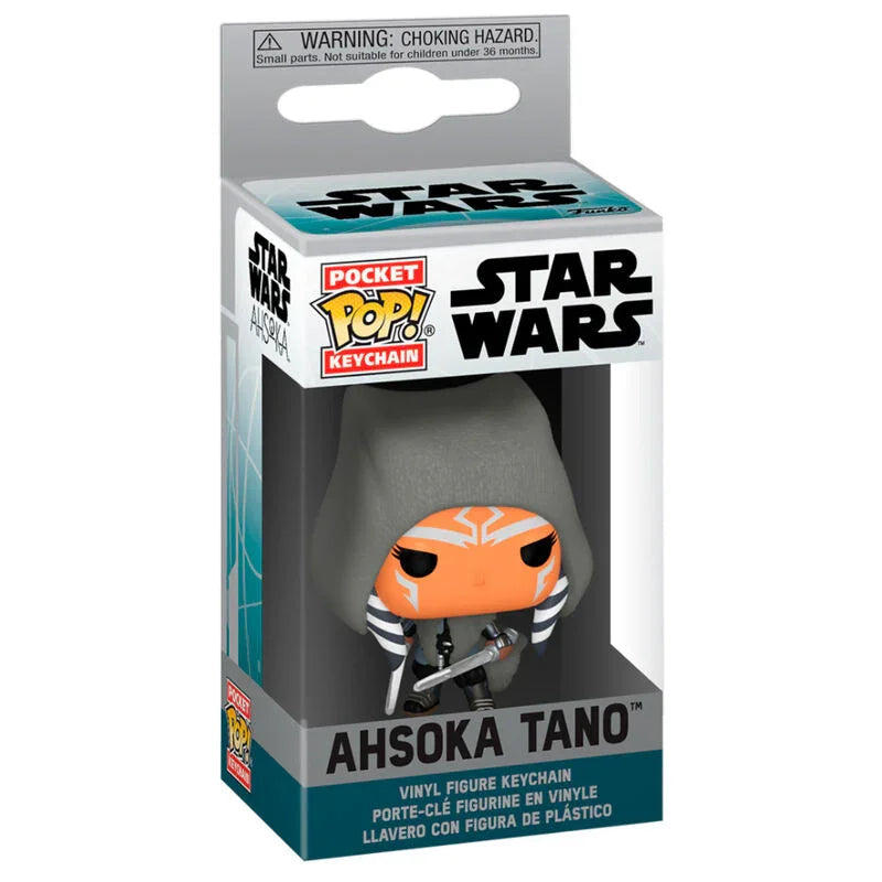Pocket POP Keychain Ahsoka Ahsoka Tano Nerdscape