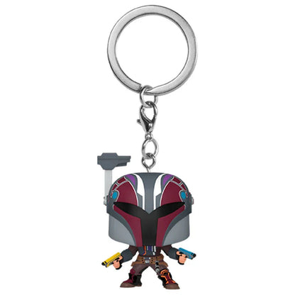 Pocket POP Keychain Ahsoka Sabine Wren Nerdscape