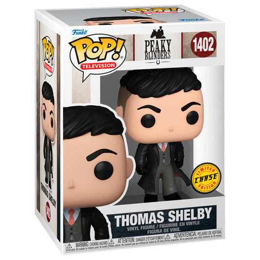 Funko Pop! Peaky Blinders Thomas Shelby Chase - Figura da Collezione Vinyl