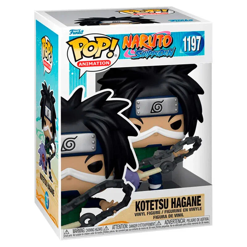 Funko Pop! Naruto Shippuden Kotetsu Hagane - Figura da Collezione Vinyl Nerdscape