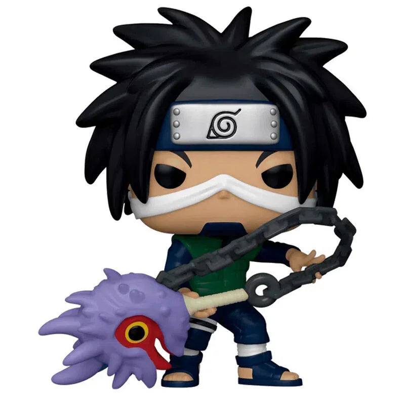 Funko Pop! Naruto Shippuden Kotetsu Hagane - Figura da Collezione Vinyl Nerdscape